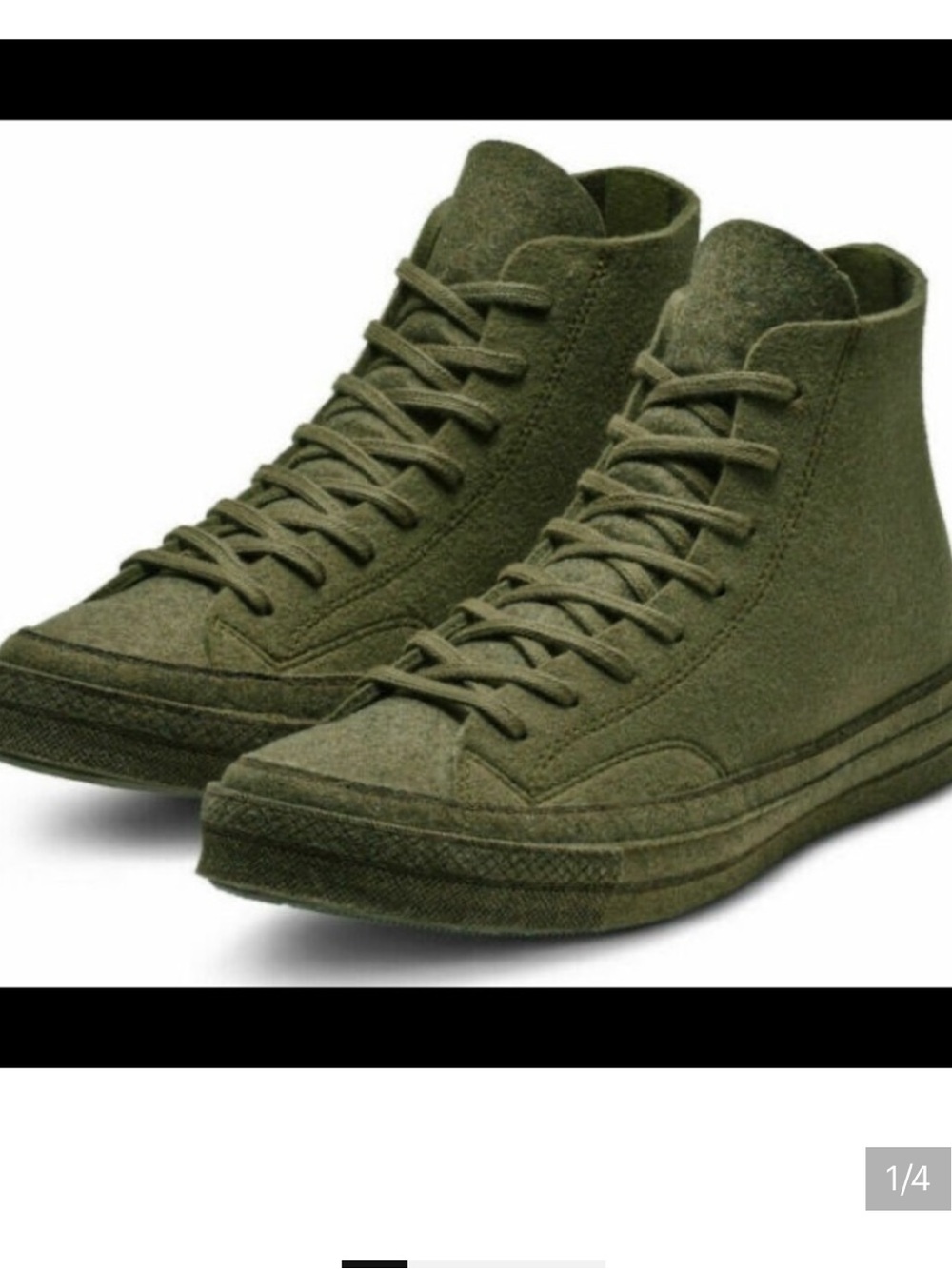Converse x JW Anderson Felt Chuck 70 High Top